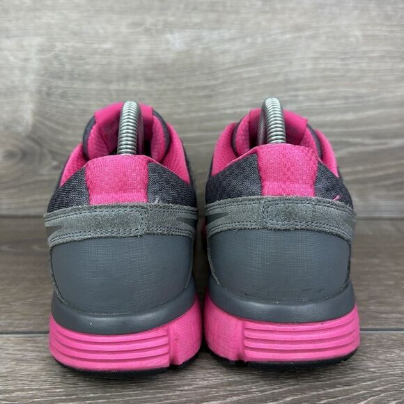 Nike Dual Fusion ST2 Women's Sz 9.5 Gray Pink Low Top Lace Up Running Sneakers - Picture 4 of 11